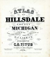 Hillsdale County 1872 